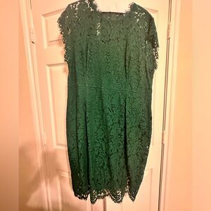 Emerald Green dress